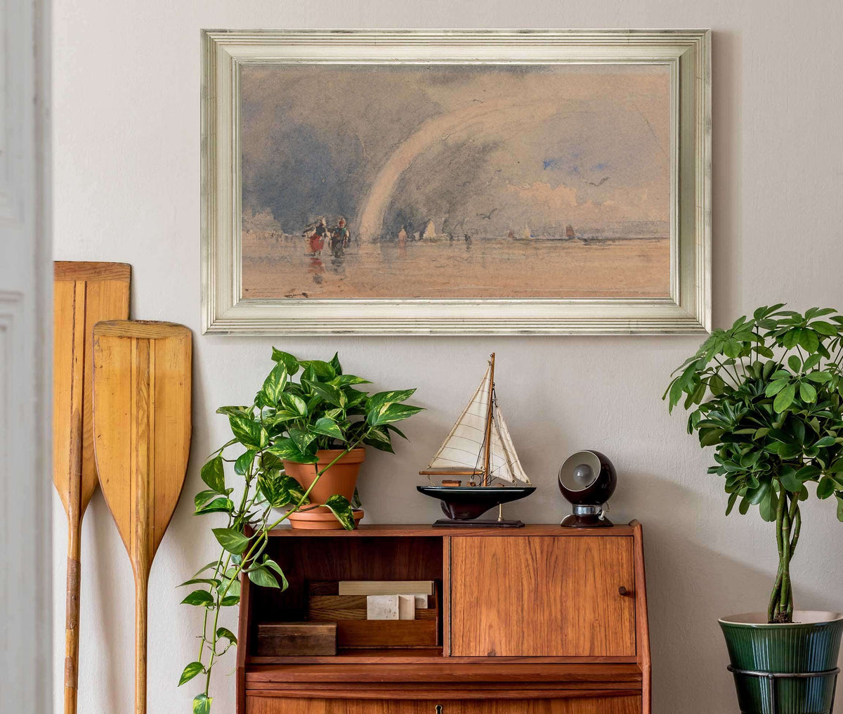 Morecambe Sands Second Half Of S by David Cox