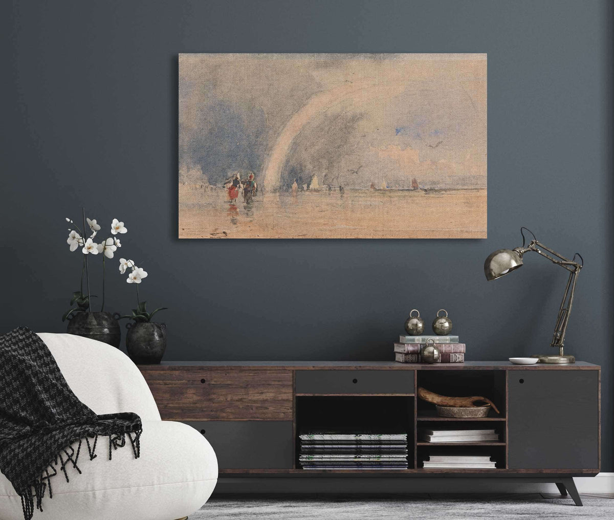 Morecambe Sands Second Half Of S by David Cox