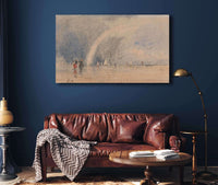 Morecambe Sands Second Half Of S by David Cox