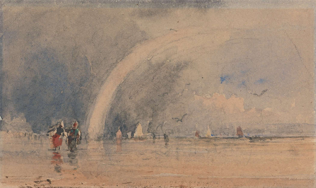 Morecambe Sands Second Half Of S by David Cox