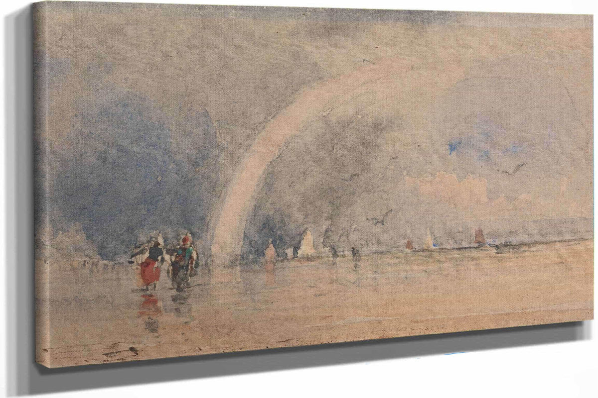 Morecambe Sands Second Half Of S by David Cox