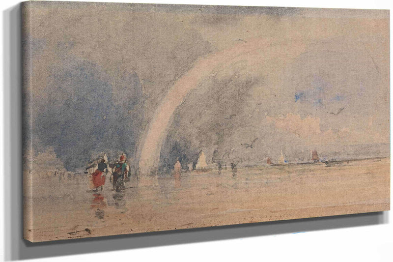 Morecambe Sands Second Half Of S by David Cox
