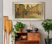 Moret Street by Robert Henri