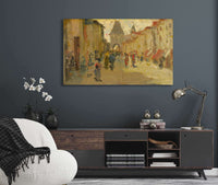 Moret Street by Robert Henri