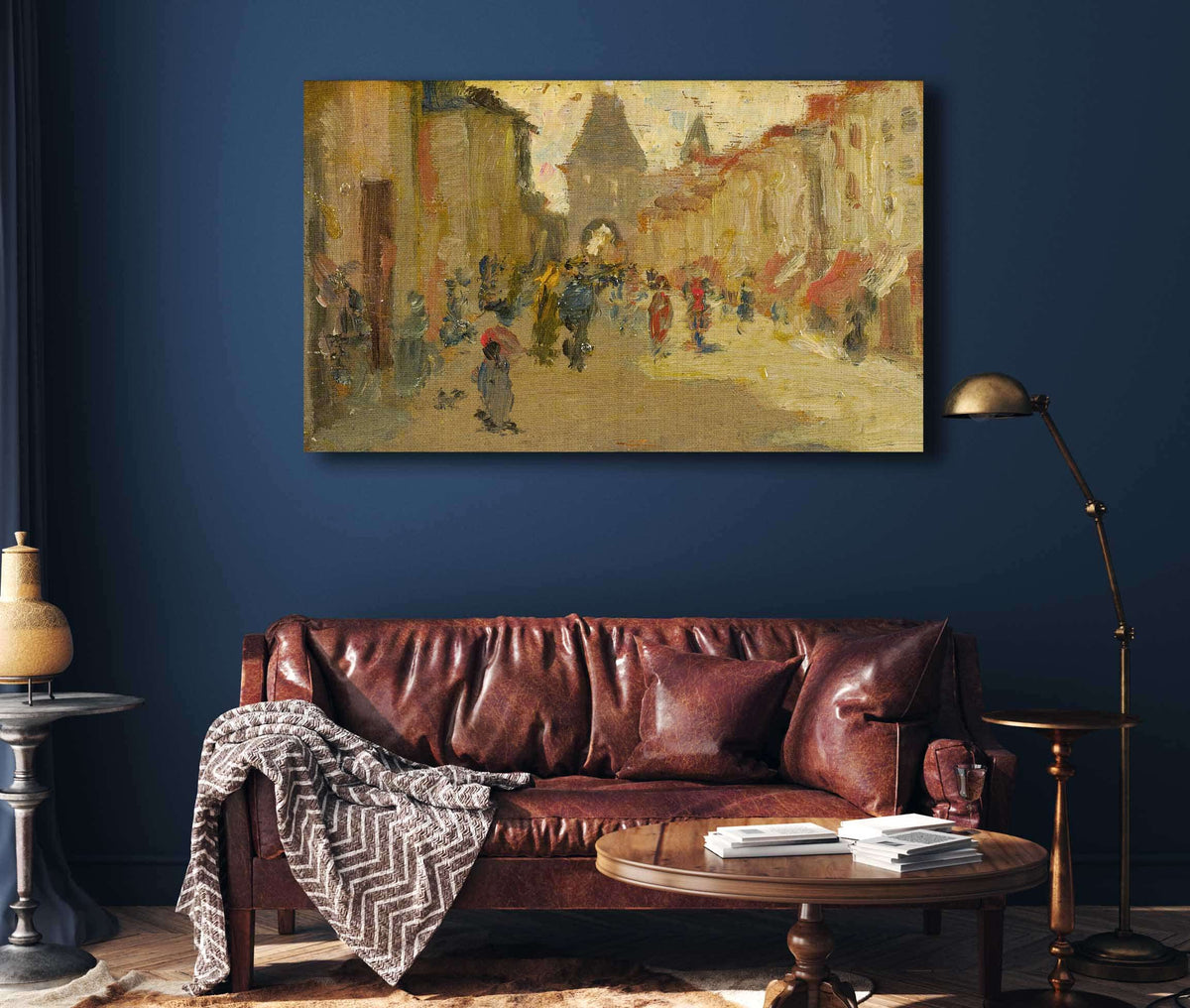 Moret Street by Robert Henri