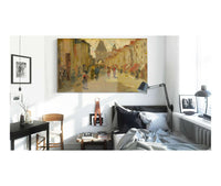 Moret Street by Robert Henri