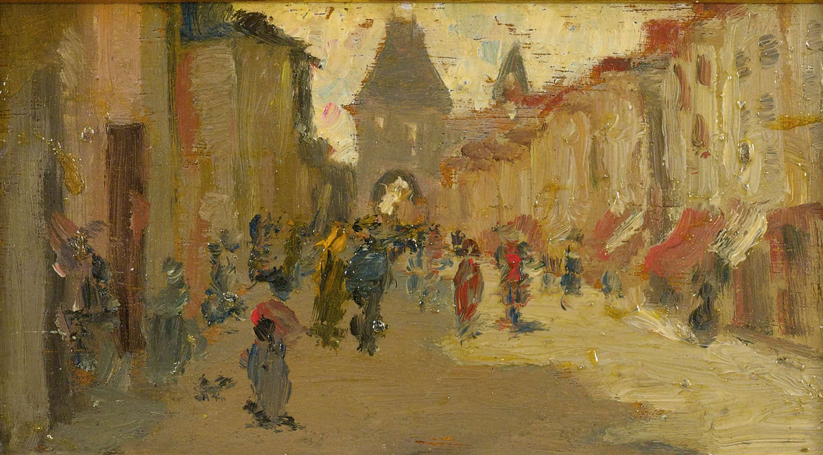 Moret Street by Robert Henri