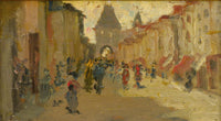 Moret Street by Robert Henri