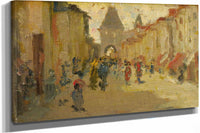 Moret Street by Robert Henri