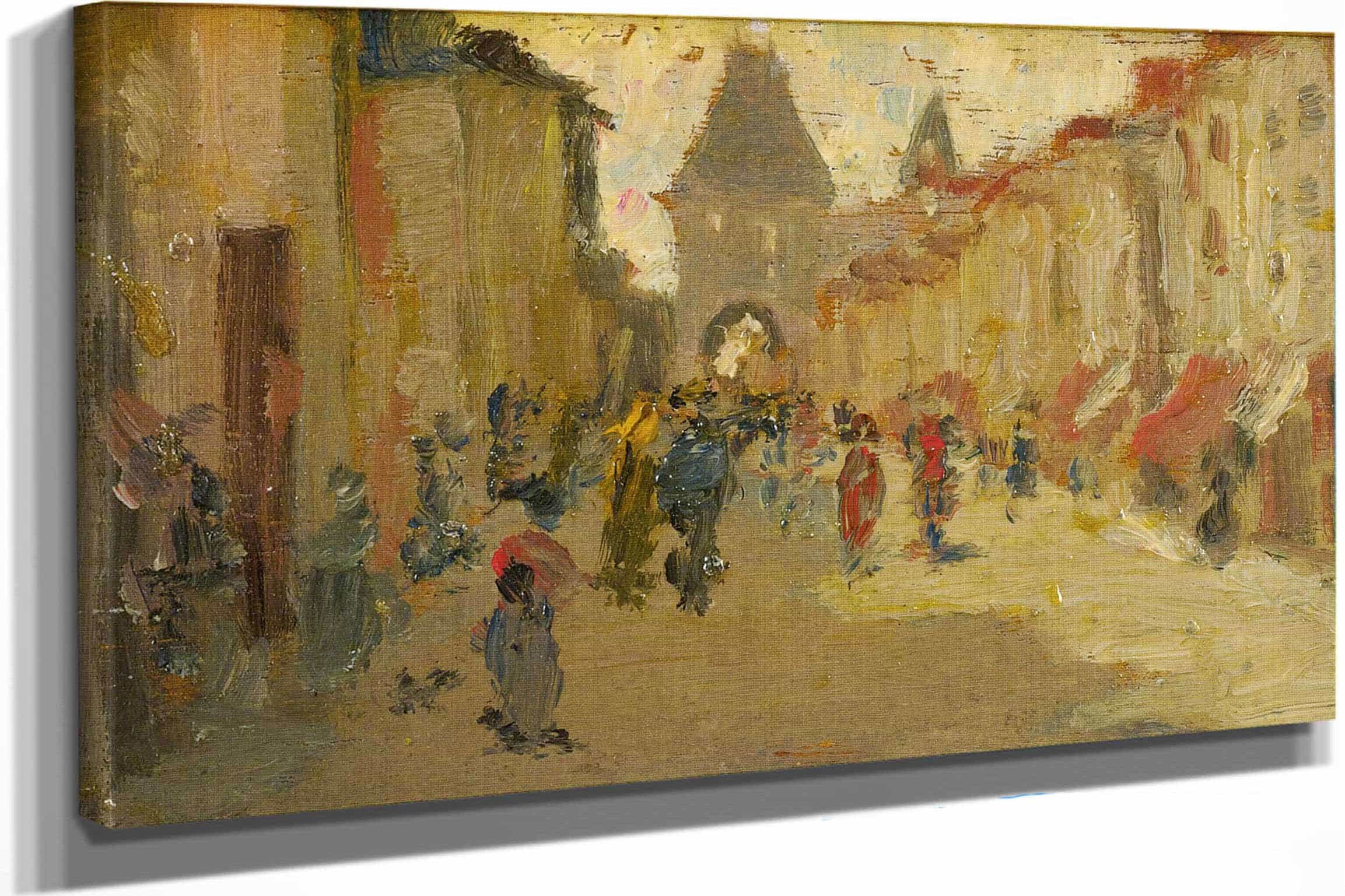 Moret Street by Robert Henri
