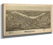 Morgantown West Virginia 1897  State Of West Virginia