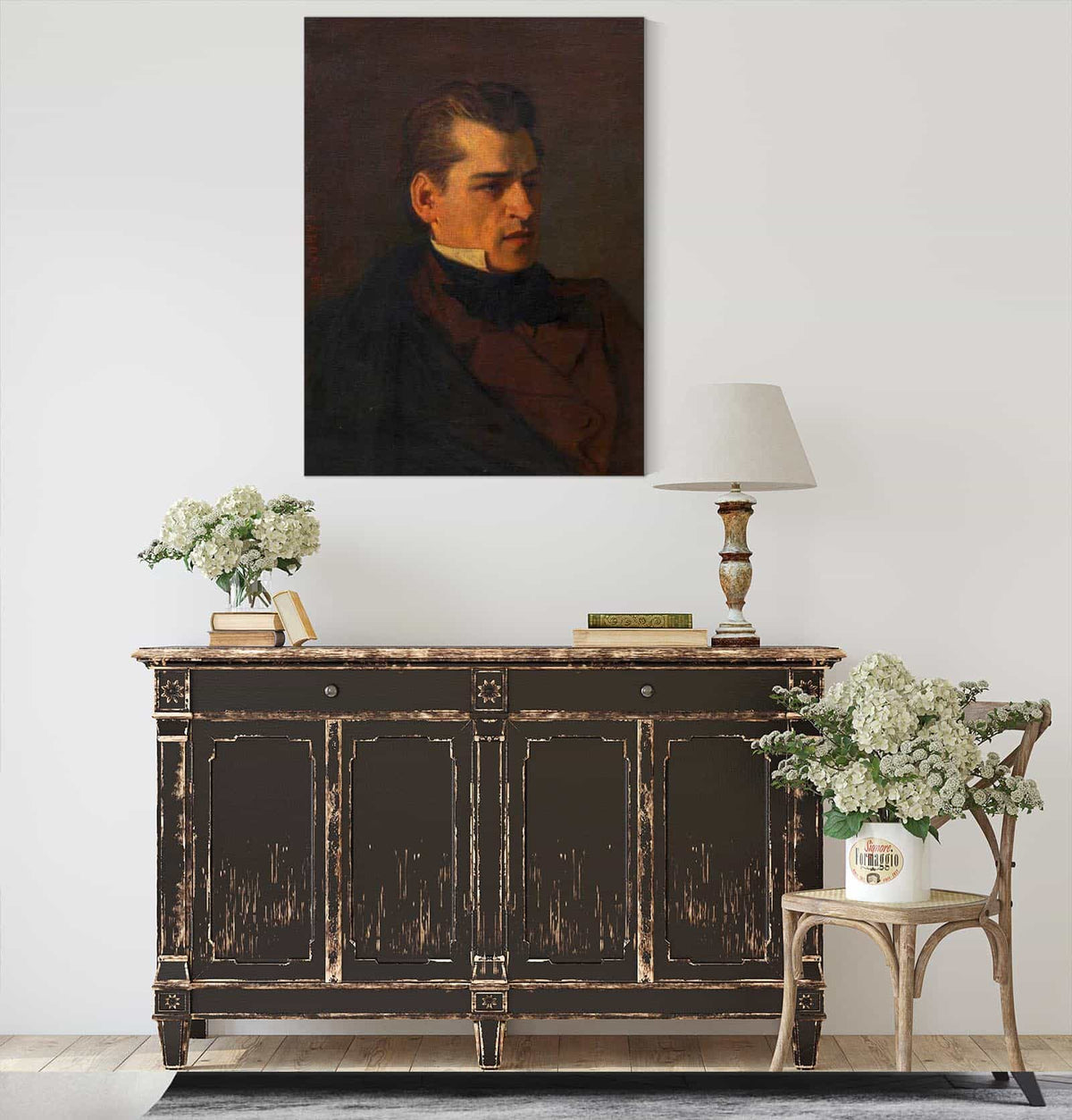 Moritz Lehmann by Hans Canon