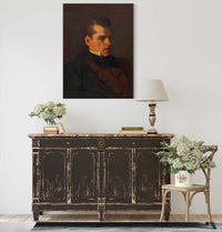 Moritz Lehmann by Hans Canon