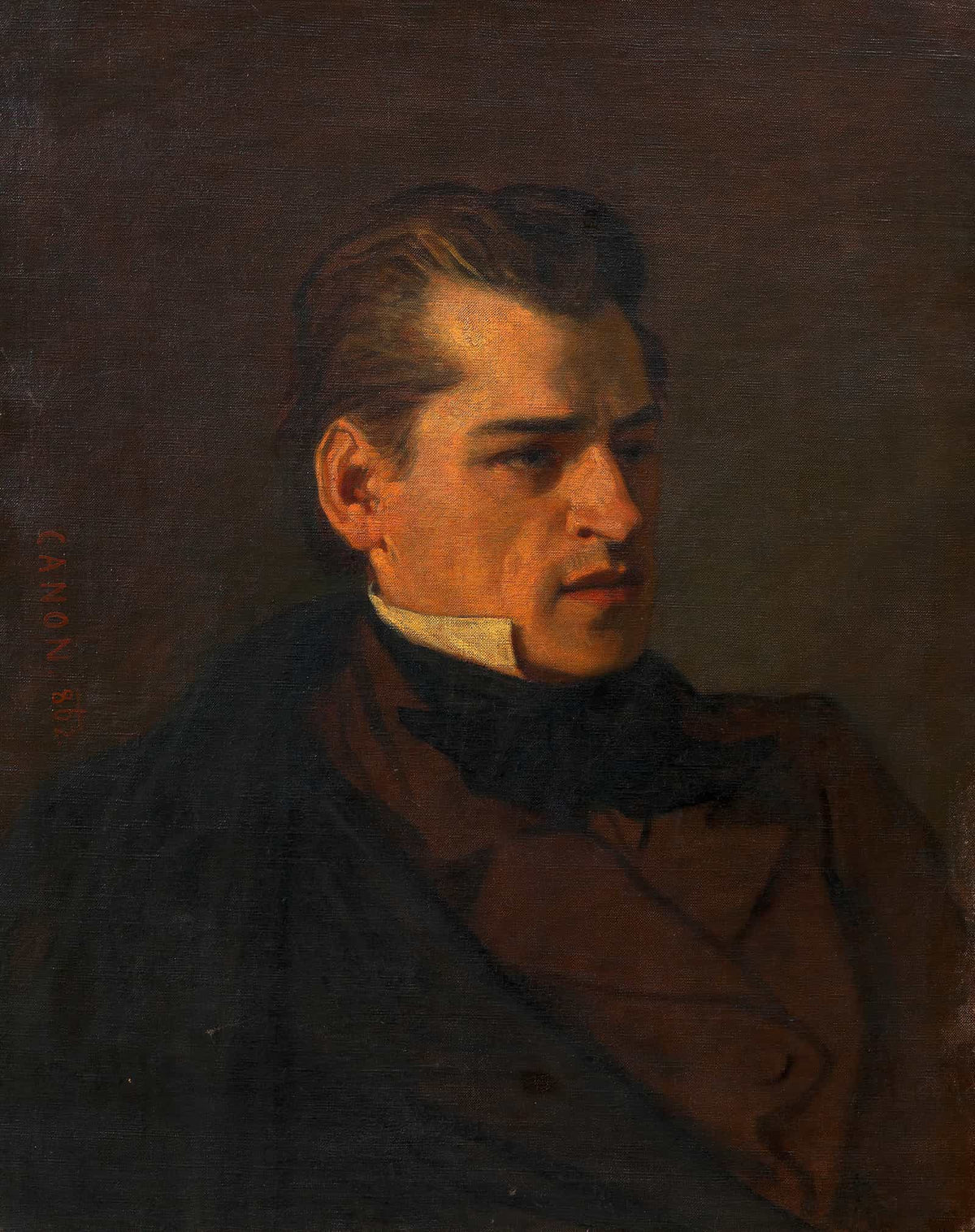 Moritz Lehmann by Hans Canon