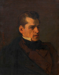 Moritz Lehmann by Hans Canon