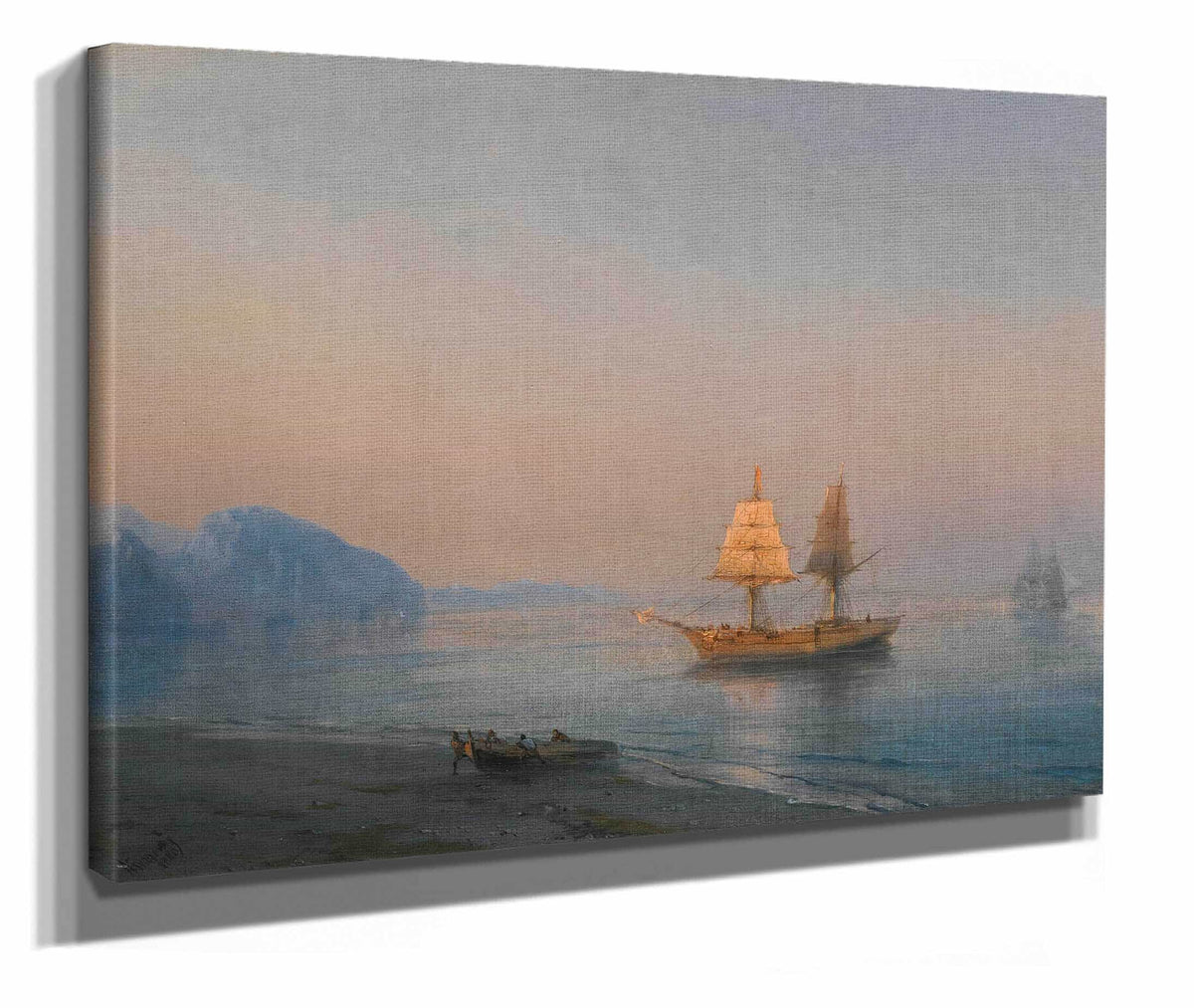 Morning In Yalta by Ivan Konstantinovich Aivazovsky