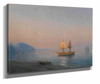 Morning In Yalta by Ivan Konstantinovich Aivazovsky