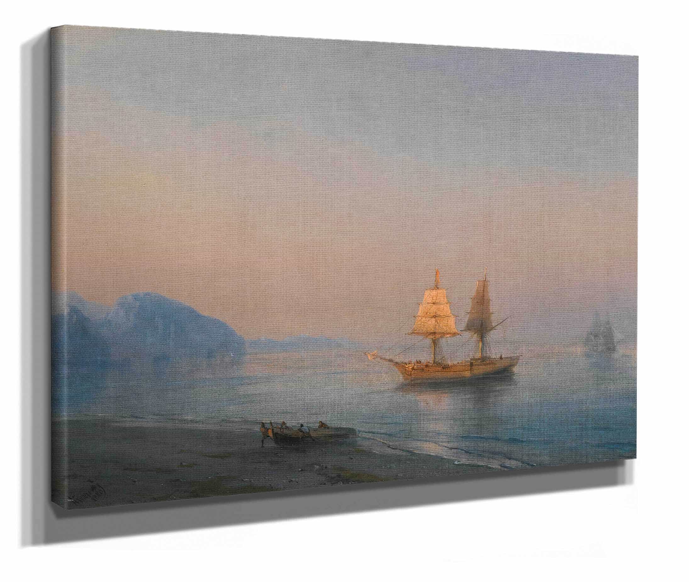 Morning In Yalta by Ivan Konstantinovich Aivazovsky
