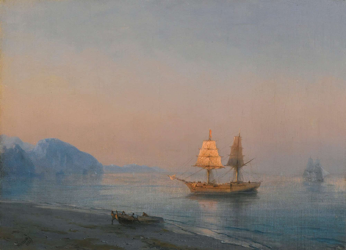 Morning In Yalta by Ivan Konstantinovich Aivazovsky