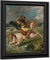 Moroccan Horseman Crossing A Ford By Ferdinand Victor Eugene Delacroix