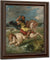 Moroccan Horseman Crossing A Ford By Ferdinand Victor Eugene Delacroix