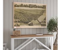 Morrisville Bucks County Pennsylvania 1893  State Of Pennsylvania