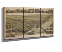 Morrisville Bucks County Pennsylvania 1893  State Of Pennsylvania