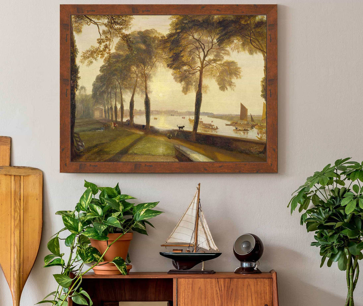 Mortlake Terrace by Joseph Mallord William Turner