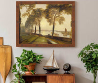 Mortlake Terrace by Joseph Mallord William Turner