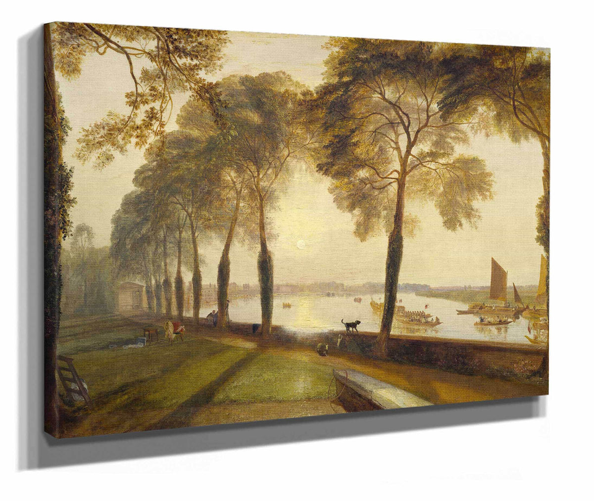 Mortlake Terrace by Joseph Mallord William Turner