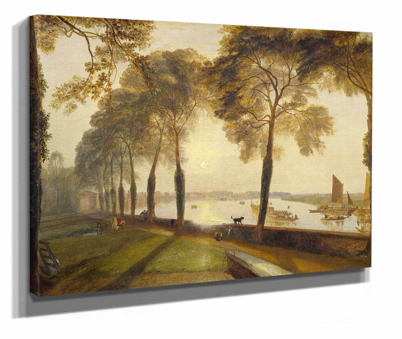 Mortlake Terrace by Joseph Mallord William Turner