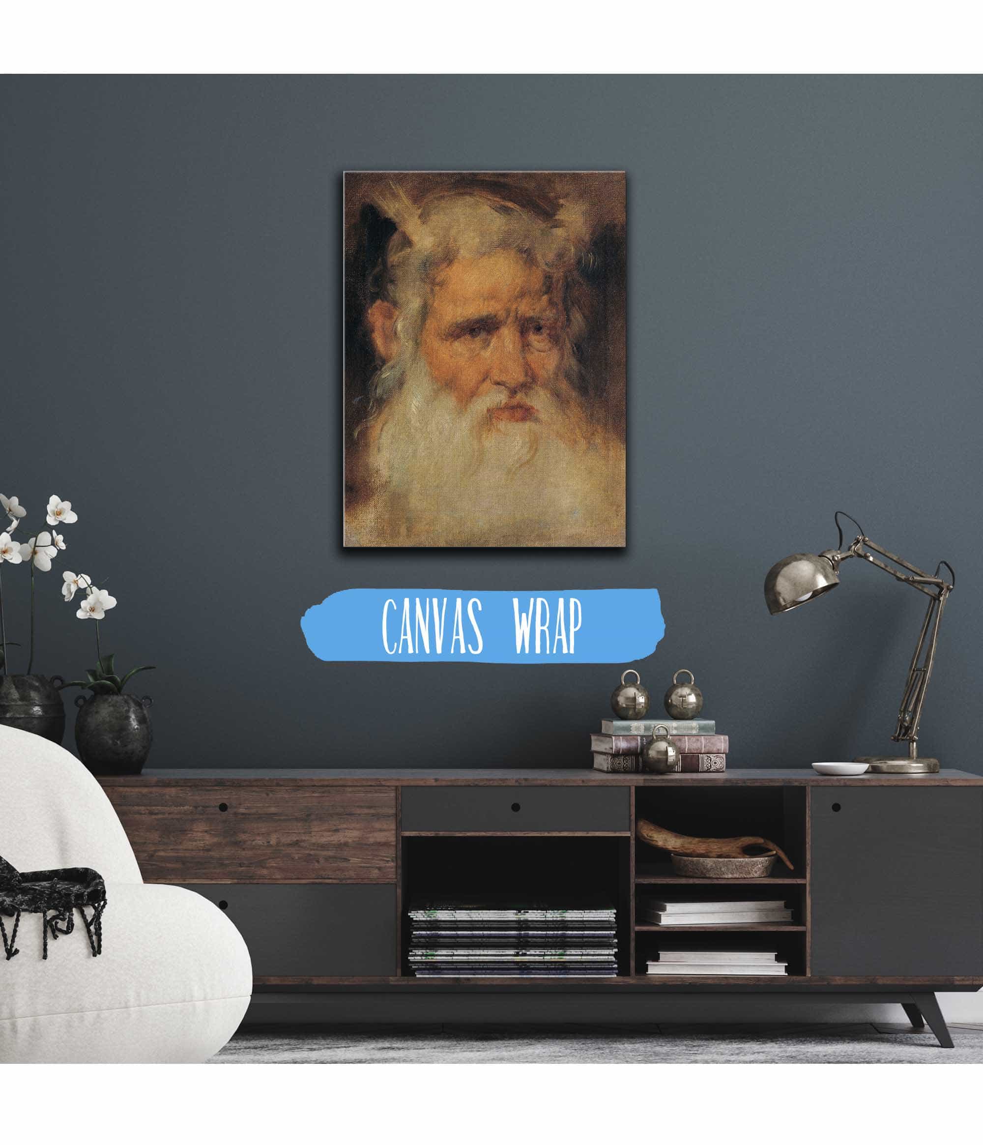 Moses by Hans Canon