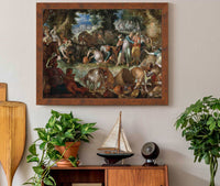 Moses Striking The Rock by Joachim Wtewael