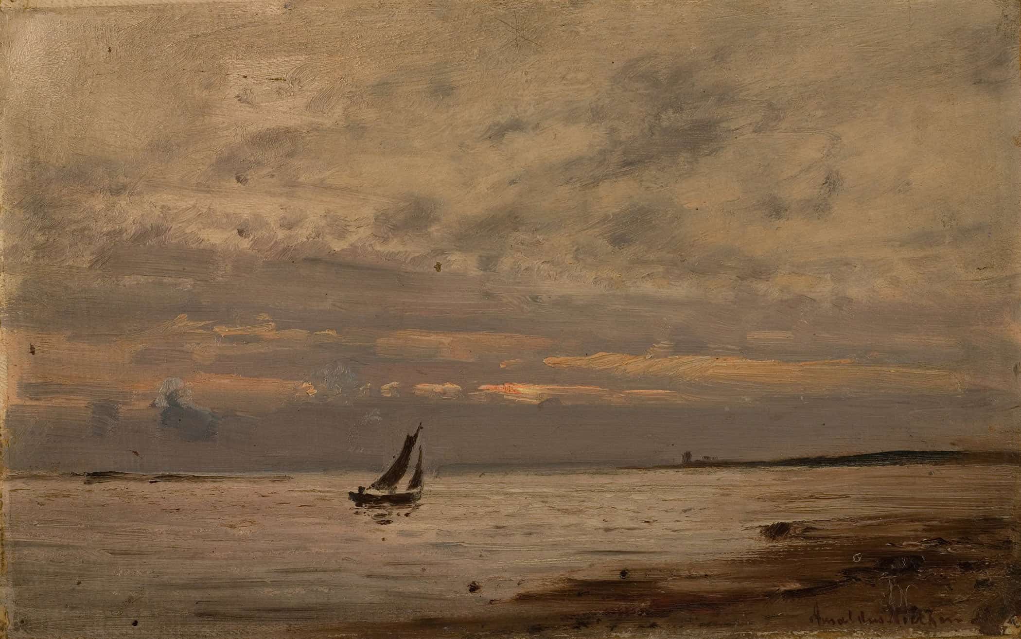 Mot Aften by Amaldus Nielsen