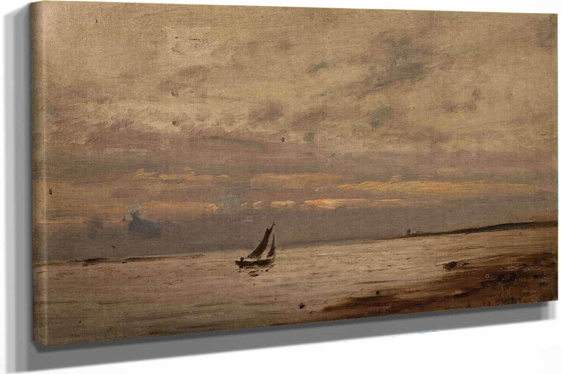 Mot Aften by Amaldus Nielsen
