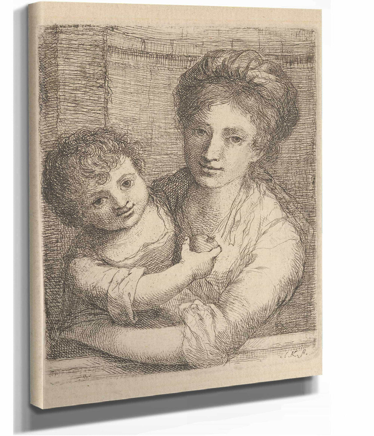 Mother And Child by Angelica Kauffmann