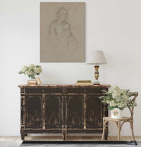 Mother And Child Recto S by Paul Gauguin