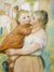 Mother And Child By Pierre August Renoir