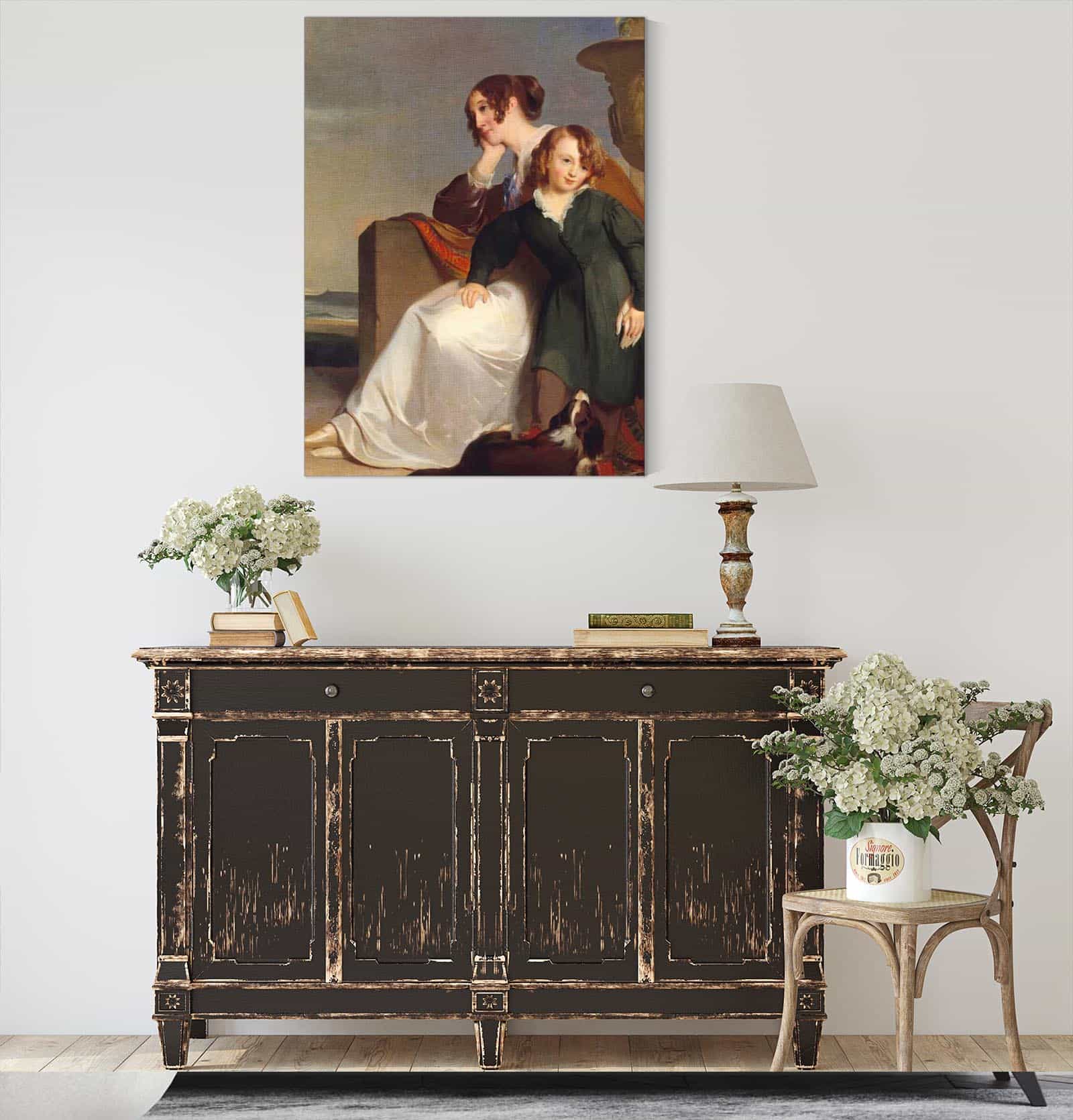 Mother And Son by Thomas Sully
