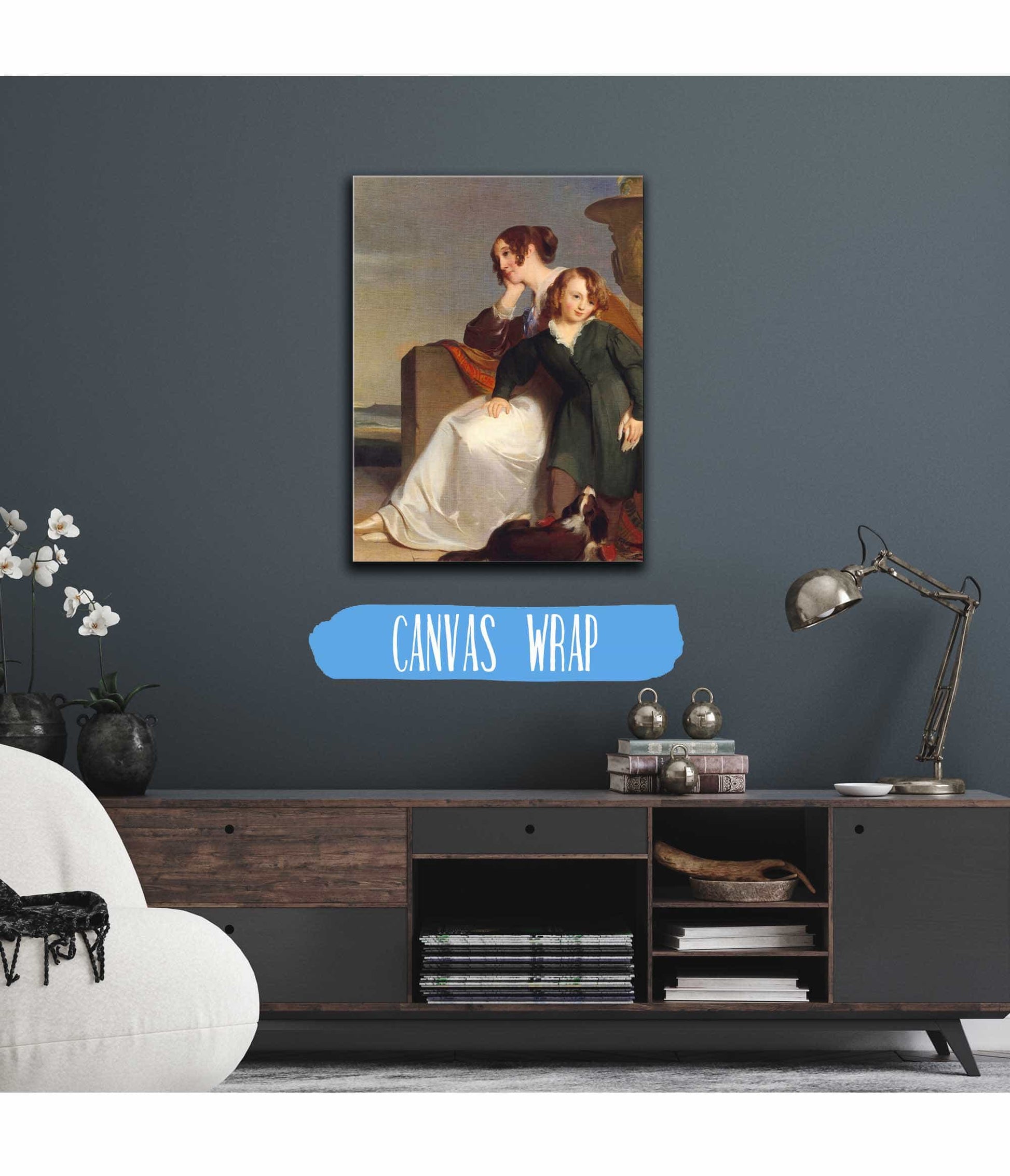 Mother And Son by Thomas Sully