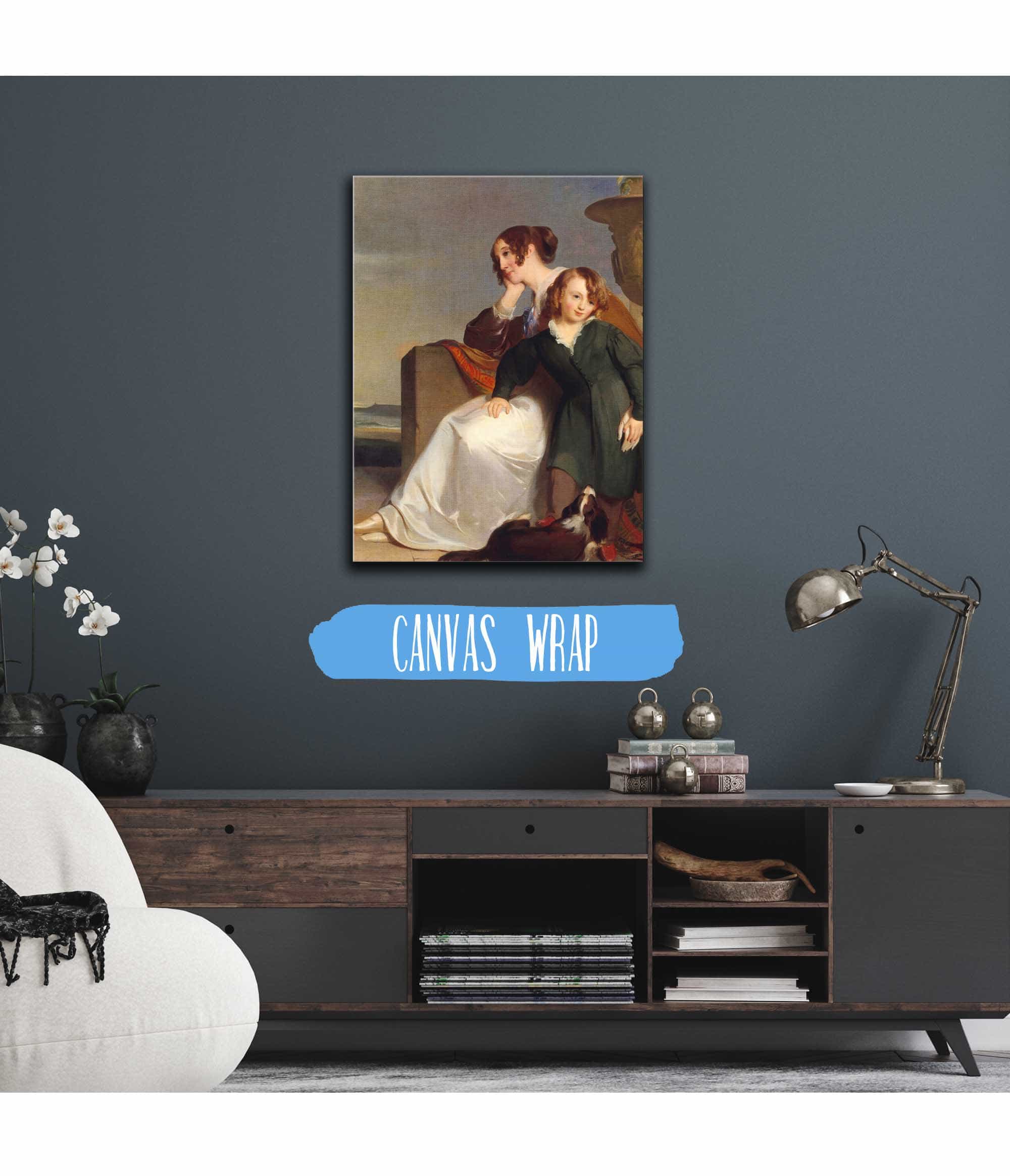 Mother And Son by Thomas Sully