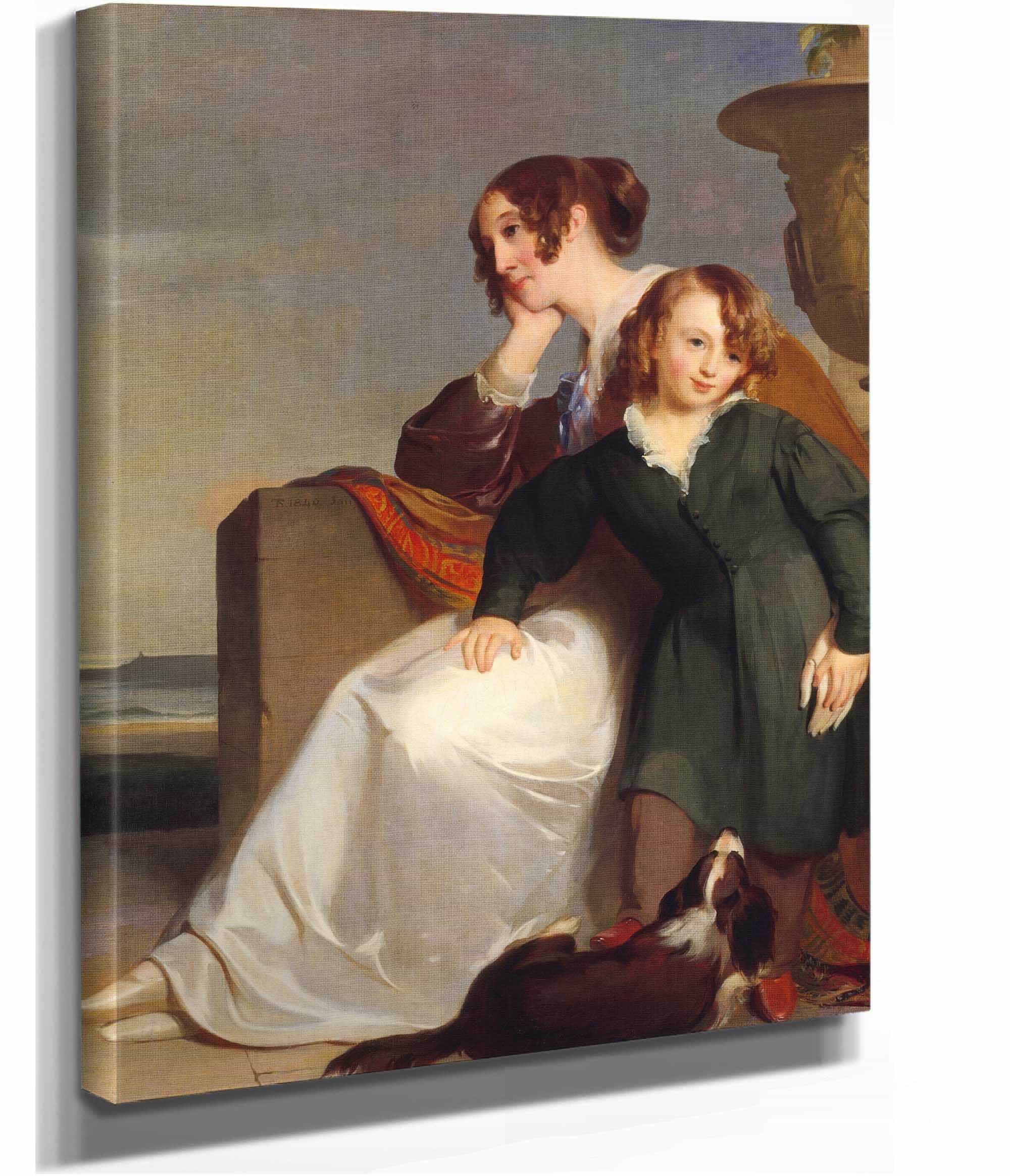 Mother And Son by Thomas Sully