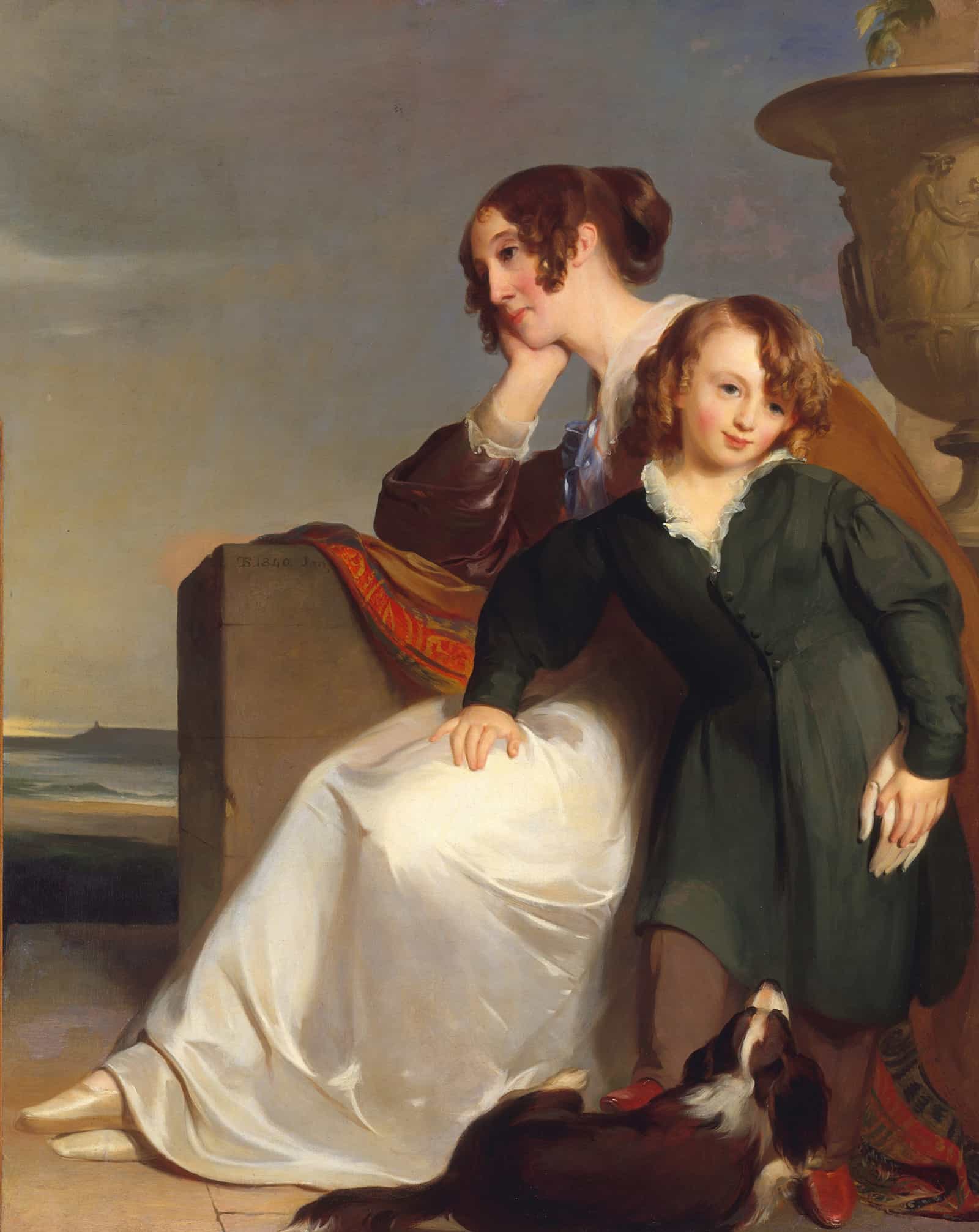 Mother And Son by Thomas Sully