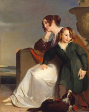 Mother And Son by Thomas Sully