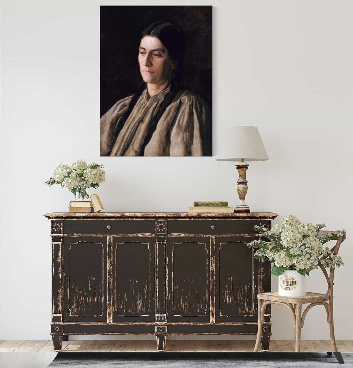 Mother Annie Williams Gandy by Thomas Eakins