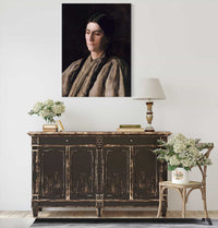 Mother Annie Williams Gandy by Thomas Eakins