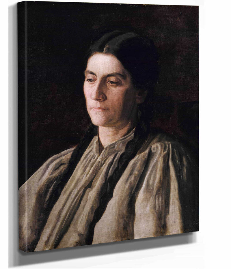 Mother Annie Williams Gandy by Thomas Eakins