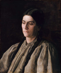 Mother Annie Williams Gandy by Thomas Eakins