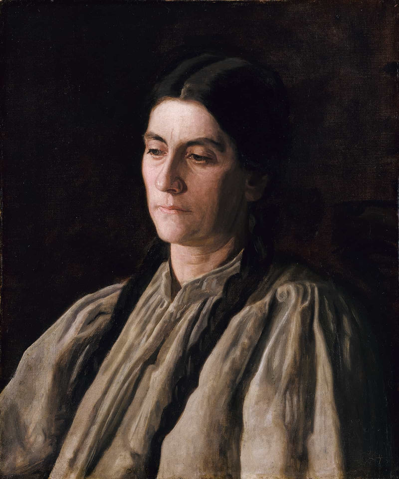 Mother Annie Williams Gandy by Thomas Eakins