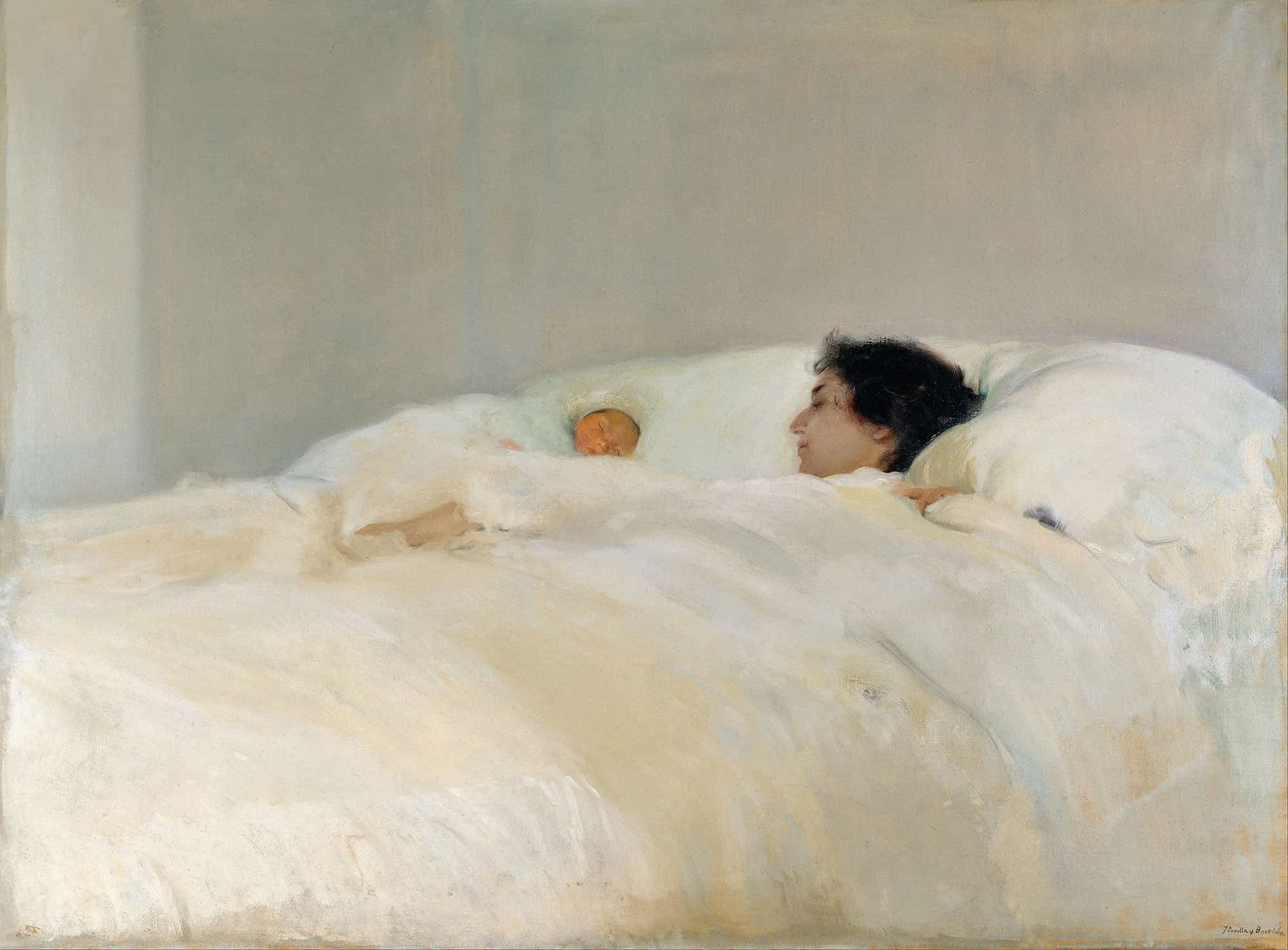 Mother by Joaquin Sorolla
